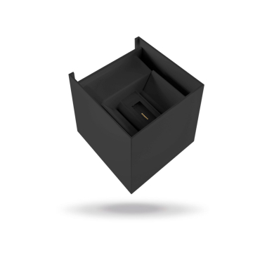 LED Facade Luminaire AR04 VIDEX 6W IP54 2700K Black - photo №4