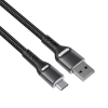 Кабель USB - USB-C HAVIT HV-CB6217 3A 1м Black - фото №5