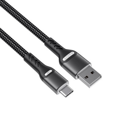 Кабель USB - USB-C HAVIT HV-CB6217 3A 1м Black - фото №5
