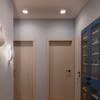 LED Світильник накладний квадрат VIDEX 12W 5000K White - фото №3