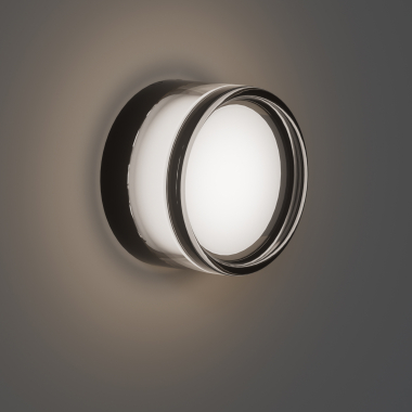 LED світильник IP65 круглий VIDEX BHD01 9W 2400-3200-4300K Black - фото №4