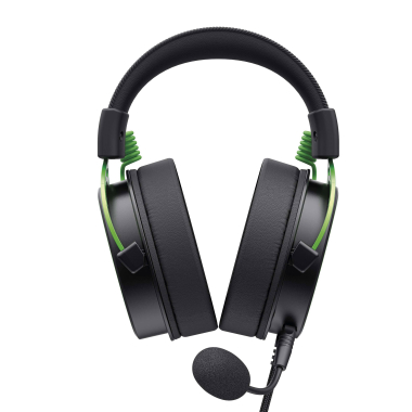 Ігрові навушники з мікрофоном HAVIT HV-H2030E Black/Green - photo №3