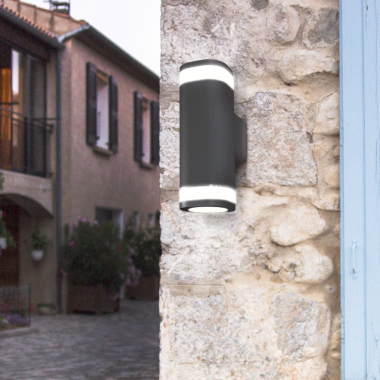 LED Світильник архітектурний AR072G IP54 VIDEX GU10x2 - фото №3