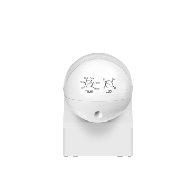 Датчик руху та освітленості VIDEX VL-SPW11W 220V 800W IP44 інфрачервоний білий - фото №3