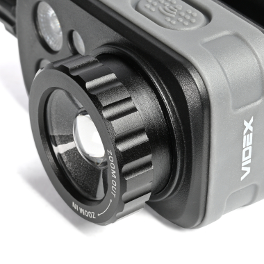 Налобний світлодіодний ліхтарик VIDEX VLF-H046Z 500Lm 5000K - фото №10