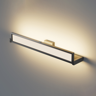 LED світильник настінний з сенсором VIDEX WL02 18W 2800K-4000K-6000K Black - фото №4