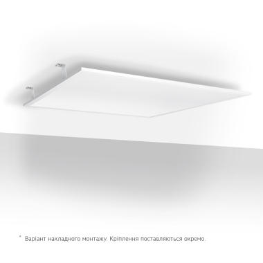 LED панель VIDEX 40W 6200K Антиблікова (UGR<19) - фото №4