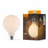 LED лампа VIDEX Filament VL-DG125175-WZTMO 4W E27 3000K Matt opal - фото 