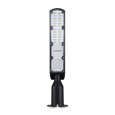 LED ліхтар вуличний VIDEX IP65 SLE18 30W 3000Lm 5000K 220V - фото №2
