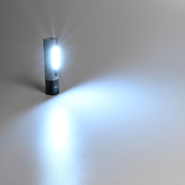 Портативний світлодіодний ліхтарик TITANUM TLF-T18 200Lm Gray - фото №12