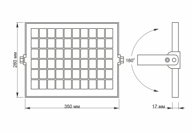 LED прожектор автономний VIDEX 600Lm 5000K Сенсорний (VLE-FSO-205-S) - фото №6