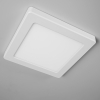 LED світильник квадратний VIDEX DL6S 12W 3000K-4000K-6500K White - фото №9