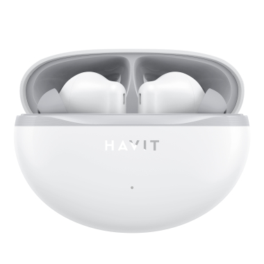 Бездротові навушники HAVIT TW986 "LIFE 02T" TWS White - фото №9