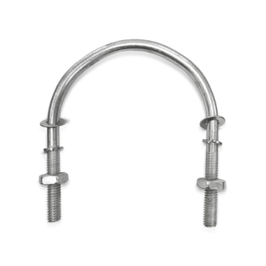 Металевий Болт-скоба U-подібної форми (2шт) - фото