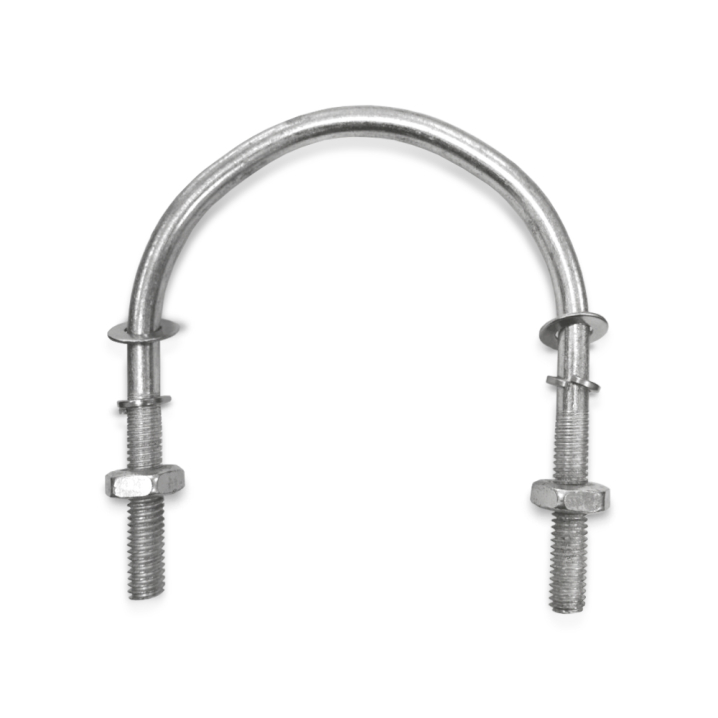 Металевий Болт-скоба U-подібної форми (2шт) - фото