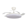 LED Світильник з вентилятором VIDEX CLF01 60W 3000K-4200K-6000K White - фото №13