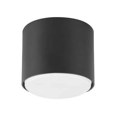 Світильник VIDEX під лампу GX53 накладний Чорний (VL-SPF26A-B) - фото №2