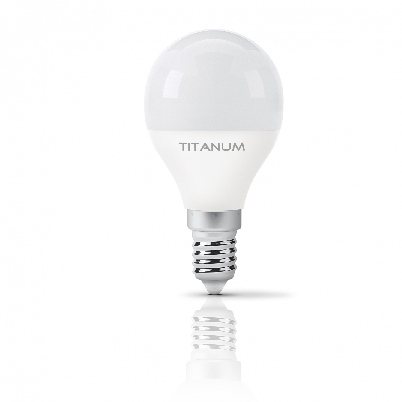 LED лампа TITANUM G45 6W E14 4100K