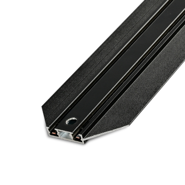 Busbar for Magnetic Slim Track Light System recessed VIDEX FTR20B 2m Black - photo