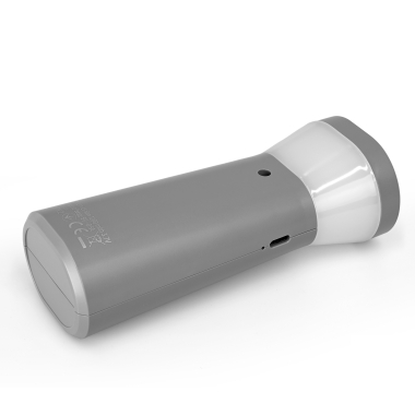 Портативний світлодіодний ліхтарик TITANUM TLF-T20 70Lm Gray - фото №6