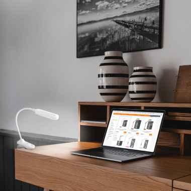 LED лампа настiльна VIDEX TF09W 7W 3000-5500K - фото №7