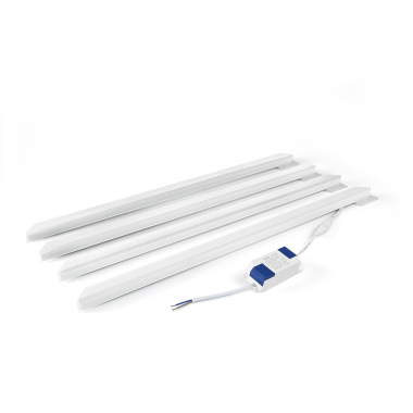 LED панель розбірна ART VIDEX 40W 5000K - фото №4