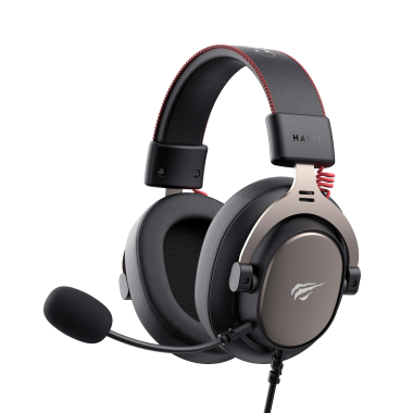 Ігрові навушники з мікрофоном HAVIT HV-H2015E Black - фото