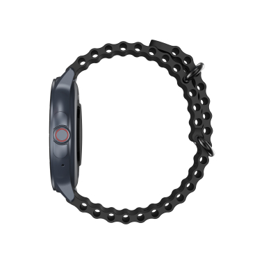 Смарт годинник HAVIT HV-M9046 IP68 Bluetooth Call Black - фото №4