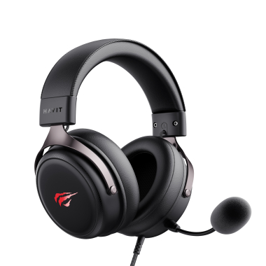 Ігрові навушники з мікрофоном HAVIT H2015Y Black - фото №2