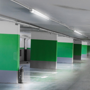 LED світильник IP65 лінійний VIDEX 40W 1,2М 5000K - фото №4