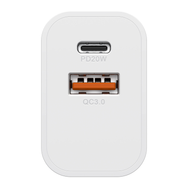 Зарядний пристрій HAVIT HV-UCP007 20W USB+Type-C - фото №4