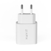 Зарядний пристрій HAVIT HV-UCP007 20W USB+Type-C - фото №5
