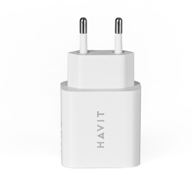 Зарядний пристрій HAVIT HV-UCP007 20W USB+Type-C - фото №5