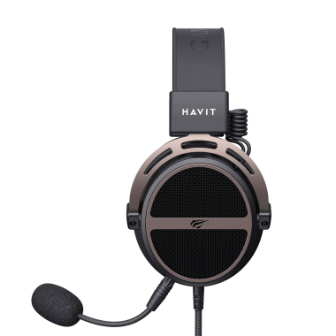 Ігрові навушники з мікрофоном HAVIT HV-H2030E Black - photo №4