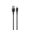 Кабель USB - Lightning HAVIT CB306C 2.4A 1м Black - фото