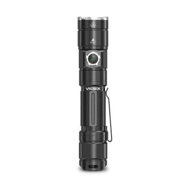  LED Portable Flashlight A105Z VIDEX 1200Lm 5000K - photo №2