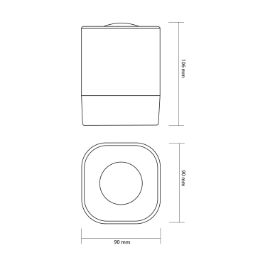LED світильник акумуляторний TITANUM TLTF-016CW - фото №3