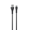 Кабель USB - USB-C HAVIT HV-CB642C 2.1A 1м Black - фото