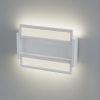 LED світильник настінний з сенсором VIDEX WL01 12W 2800K-4000K-6000K White - фото №3
