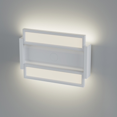 LED wall-mounted Light with gesture control VIDEX WL01 12W 2800K-4000K-6000K White - photo №3