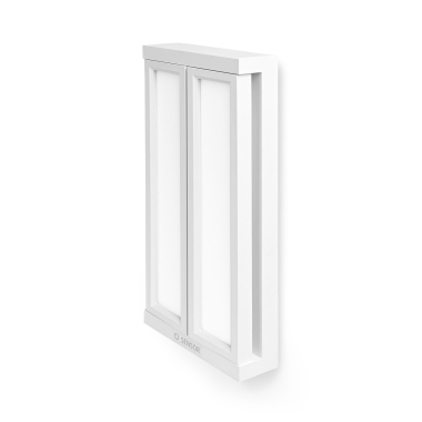 LED wall-mounted Light with gesture control VIDEX WL01 12W 2800K-4000K-6000K White - photo №5