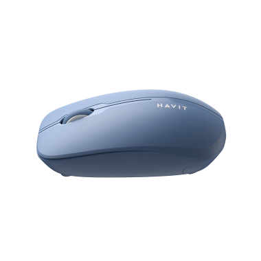 Бездротова миша дворежимна HAVIT HV-MS53WB Blue (2.4GHz + BT5.0) - фото №2