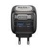 Зарядний пристрій HAVIT UC253 GaN 65W USB-A+USB-C +Кабель USB-C - фото №2