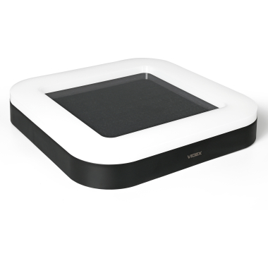 LED світильник ART IP65 квадратний VIDEX 30W 5000K Black - фото №7