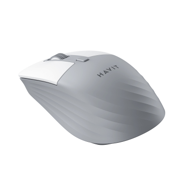 Бездротова миша дворежимна HAVIT MS58WB Gray (2.4GHz + BT) - фото №5