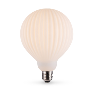 LED лампа VIDEX Filament VL-DG125175-WZTMO 4W E27 3000K Matt opal - фото №2