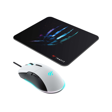Ігровий набір 2в1 HAVIT MS1037CM Килимок + Миша - фото №5