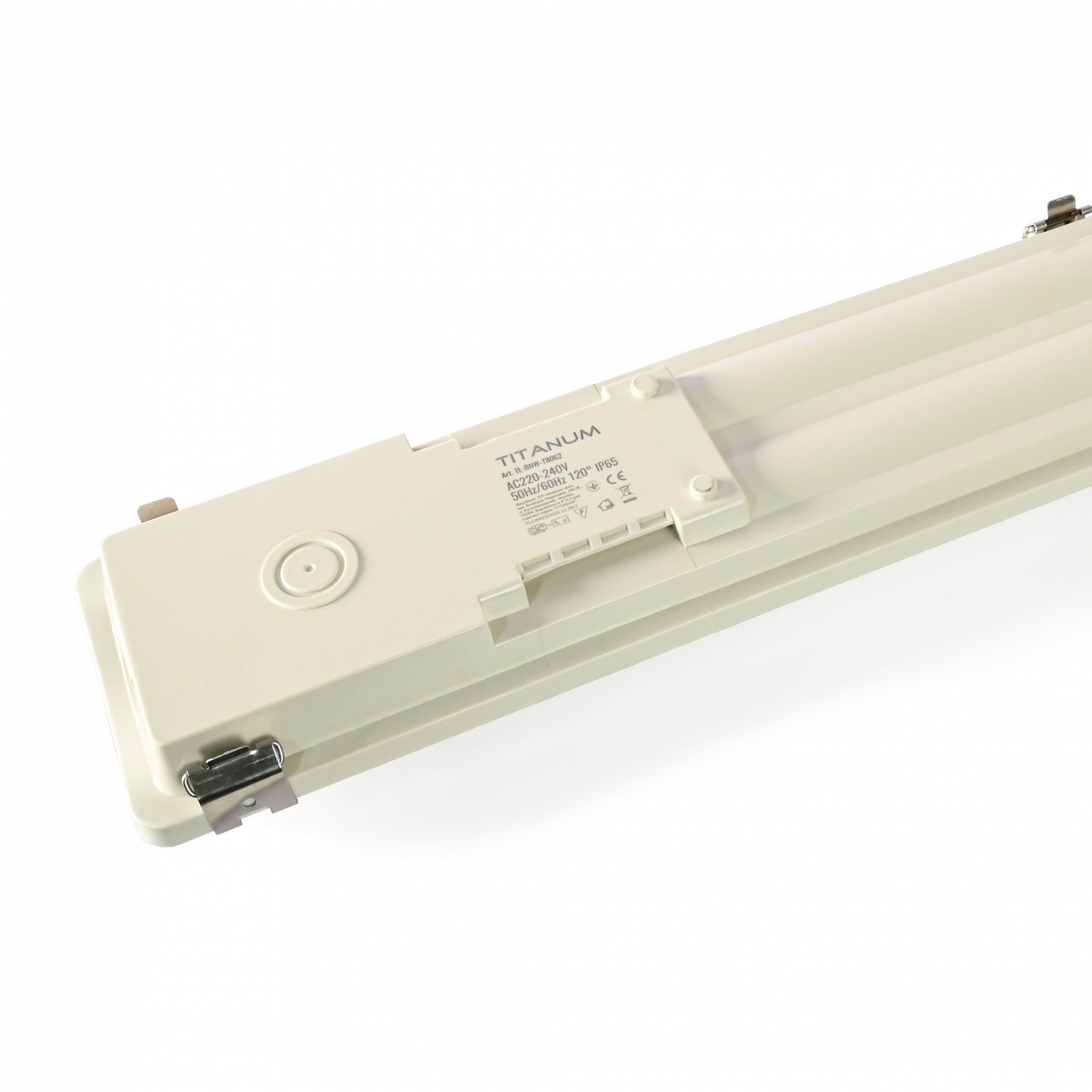 LED світильник лінійний IP65 під лампу T8 TITANUM 0,6М 220В