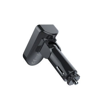 FM модулятор HAVIT HV-FM813BT 2USB+USB-C RGB Black - фото №4