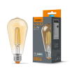 LED лампа VIDEX Filament ST64FAD 6W E27 2200K дімерна бронза - фото 